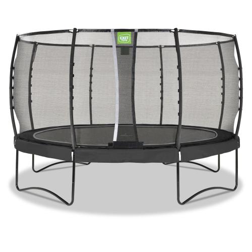 EXIT Allure Premium Trampolin - schwarz, ø427cm von Exit Toys