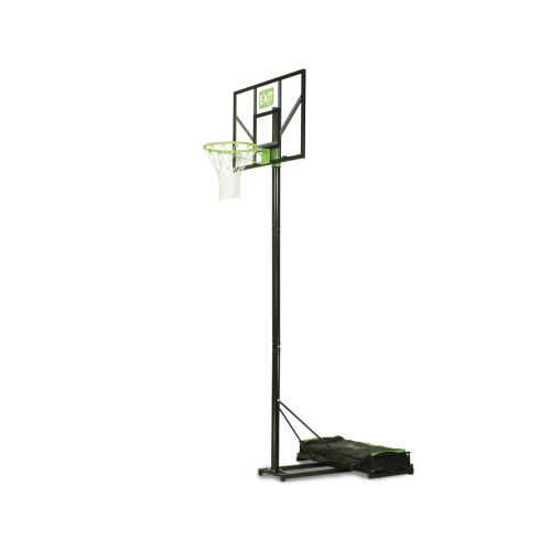 EXIT Comet versetzbarer Basketballkorb - grün/schwarz, 106x191cm von Exit Toys