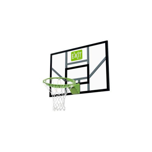 EXIT Galaxy Basketballbrett mit Dunkring und Netz - grün/schwarz, 116x40cm von Exit Toys