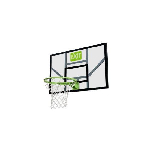 EXIT Galaxy Basketballbrett mit Ring und Netz - grün/schwarz, 116x40cm von Exit Toys