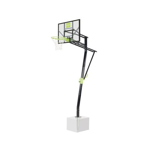 EXIT Galaxy Basketballkorb zur Bodenmontage - grün/schwarz, 117x173cm von Exit Toys