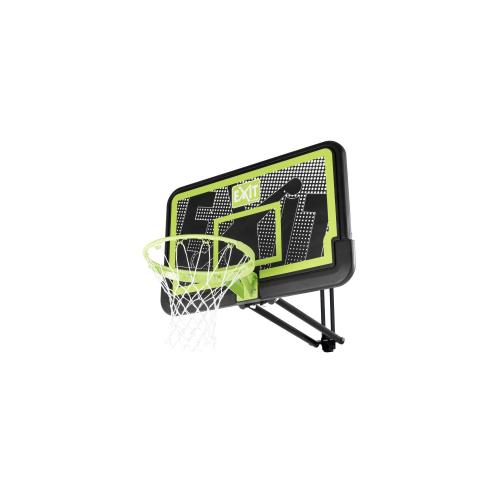 EXIT Galaxy Basketballkorb zur Wandmontage - Black Edition, 117x145cm von Exit Toys