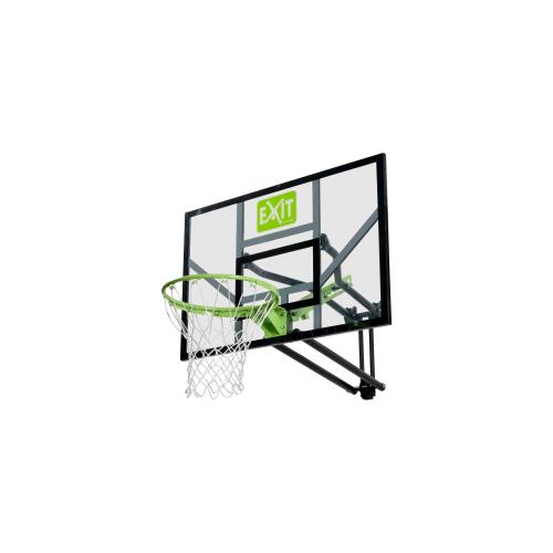 EXIT Galaxy Basketballkorb zur Wandmontage - grün/schwarz, 117x145cm von Exit Toys