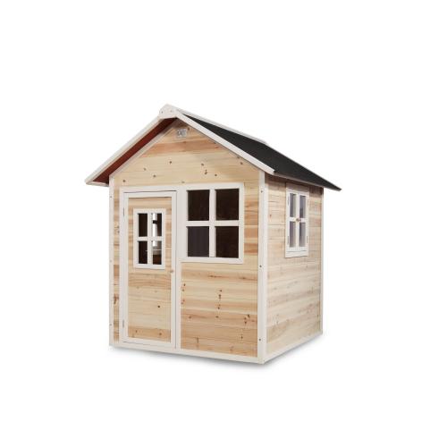 EXIT Loft 100 Holzspielhaus - naturel, 149x135cm von Exit Toys