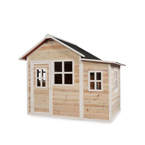 EXIT Loft 150 Holzspielhaus - naturel, 188x149cm von Exit Toys