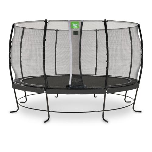 EXIT Lotus Classic Trampolin - schwarz, ø427cm von Exit Toys