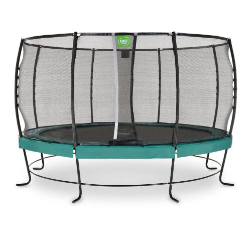 EXIT Lotus Premium Trampolin - grün, ø427cm von Exit Toys