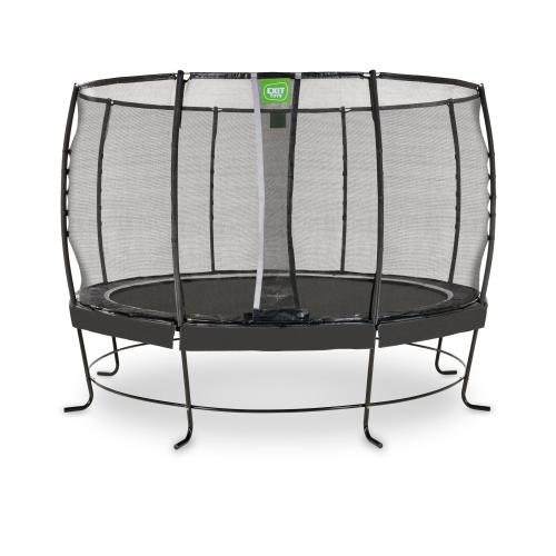 EXIT Lotus Premium Trampolin - schwarz, ø366cm von Exit Toys