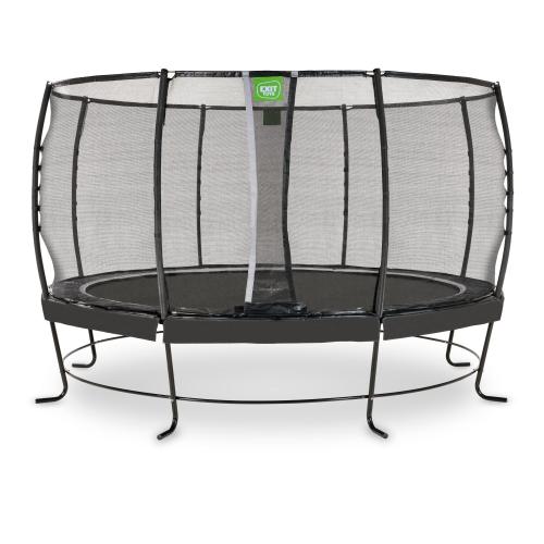 EXIT Lotus Premium Trampolin - schwarz, ø427cm von Exit Toys