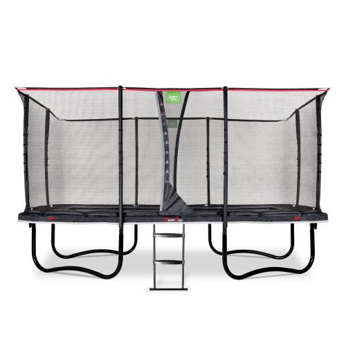 EXIT PeakPro Trampolin - schwarz, 275x458cm von Exit Toys