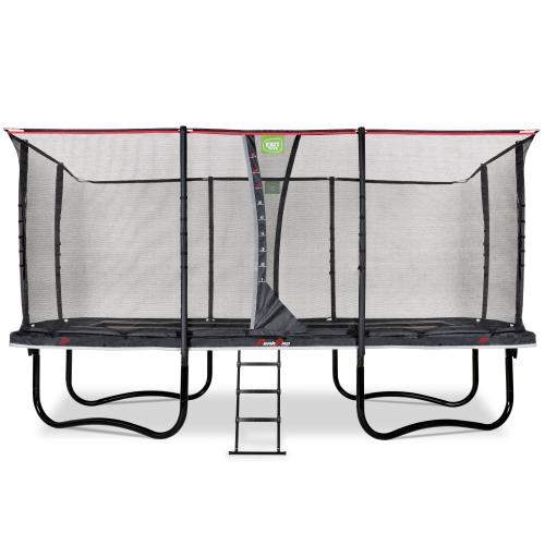 EXIT PeakPro Trampolin - schwarz, 305x519cm von Exit Toys