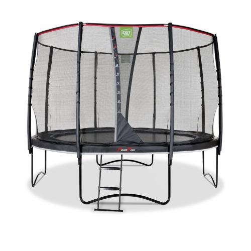 EXIT PeakPro Trampolin - schwarz, ø305cm von Exit Toys