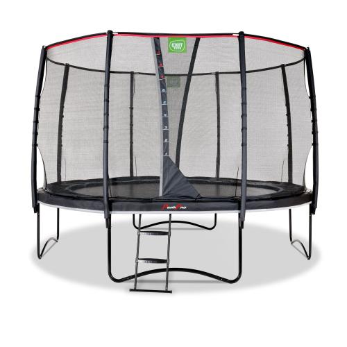 EXIT PeakPro Trampolin - schwarz, ø366cm von Exit Toys