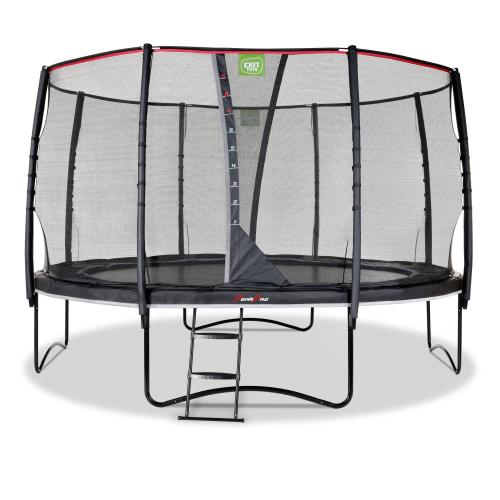 EXIT PeakPro Trampolin - schwarz, ø427cm von Exit Toys