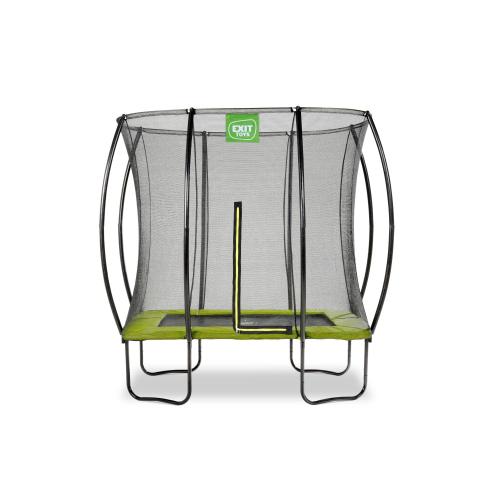 EXIT Silhouette Trampolin - grün, 153x214cm von Exit Toys