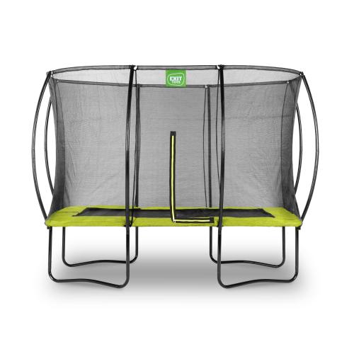 EXIT Silhouette Trampolin - grün, 214x305cm von Exit Toys