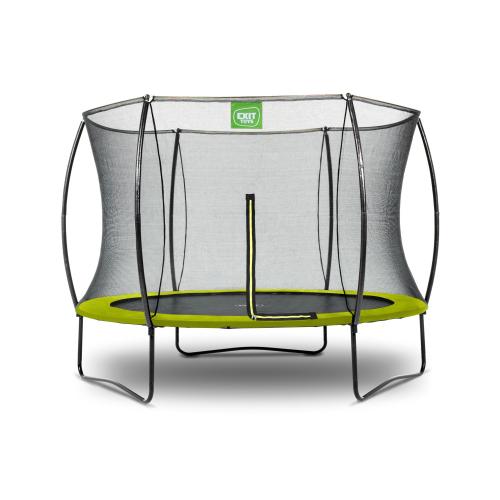 EXIT Silhouette Trampolin - grün, ø244cm von Exit Toys