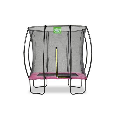 EXIT Silhouette Trampolin - rosa, 153x214cm von Exit Toys