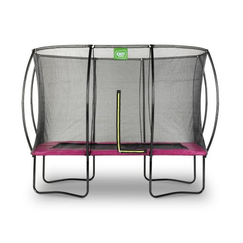 EXIT Silhouette Trampolin - rosa, 214x305cm von Exit Toys