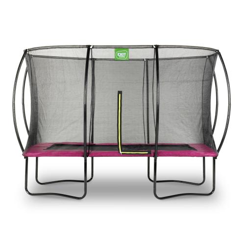 EXIT Silhouette Trampolin - rosa, 244x366cm von Exit Toys