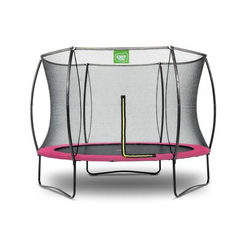 EXIT Silhouette Trampolin - rosa, ø244cm von Exit Toys