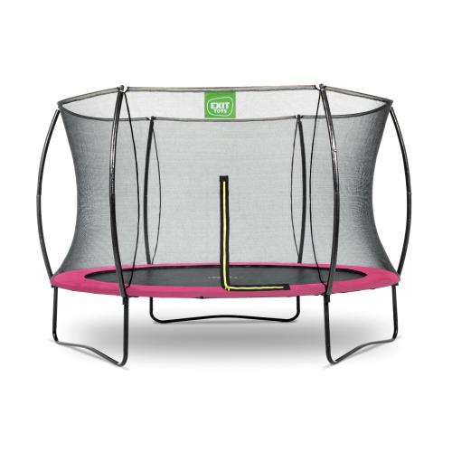 EXIT Silhouette Trampolin - rosa, ø305cm von Exit Toys