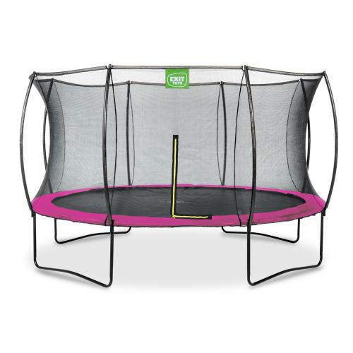 EXIT Silhouette Trampolin - rosa, ø366cm von Exit Toys