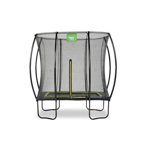 EXIT Silhouette Trampolin - schwarz, 153x214cm von Exit Toys