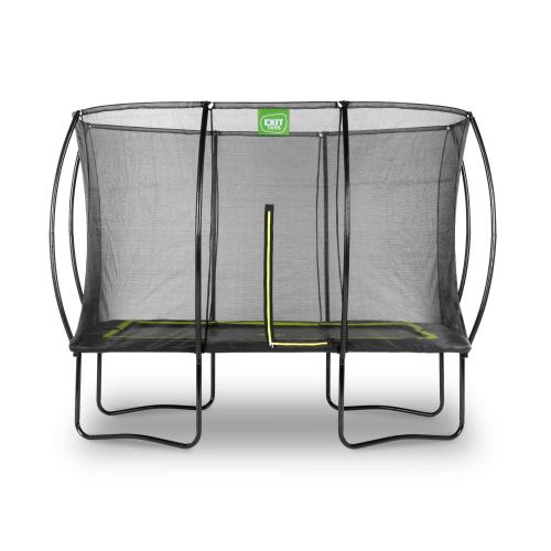 EXIT Silhouette Trampolin - schwarz, 214x305cm von Exit Toys