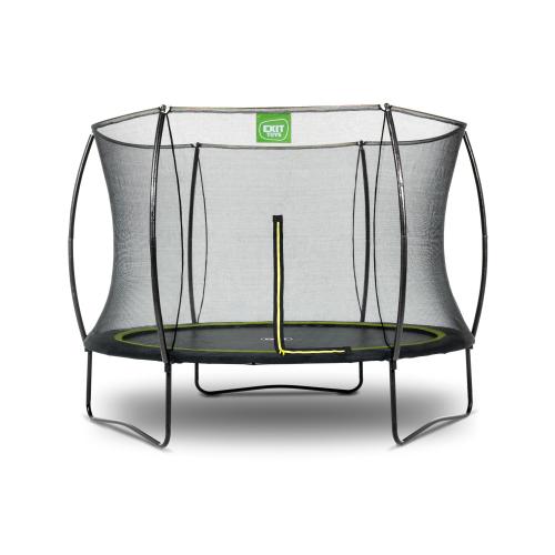 EXIT Silhouette Trampolin - schwarz, ø244cm von Exit Toys