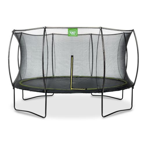 EXIT Silhouette Trampolin - schwarz, ø366cm von Exit Toys