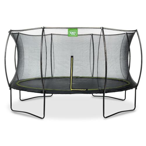 EXIT Silhouette Trampolin - schwarz, ø427cm von Exit Toys