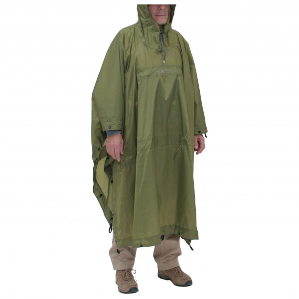 Exped - Bivy Poncho - Poncho Gr 140 - 190 cm oliv von Exped