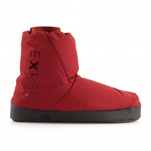 Exped - Camp Booty - Hüttenschuhe Gr L - 43-45 rot von Exped