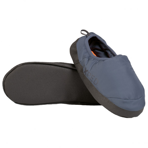 Exped - Camp Slipper - Hüttenschuhe Gr L - 43-45 grau von Exped