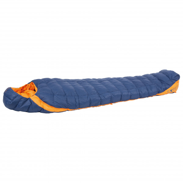 Exped - Comfort 0° - Daunenschlafsack Gr L;M blau/orange von Exped