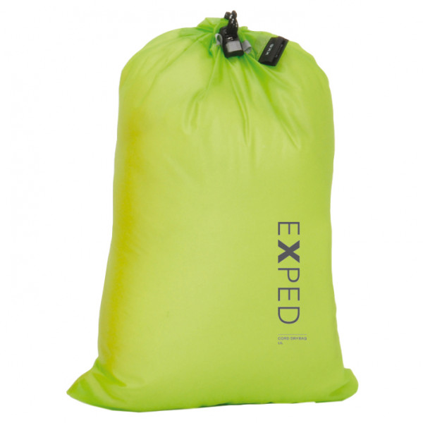 Exped - Cord Drybag UL - Packsack Gr M (8 Liter);S (5 Liter);XL (19 Liter);XXL (31 Liter);XXS (1,5 Liter) blau;gelb;grün;rot von Exped