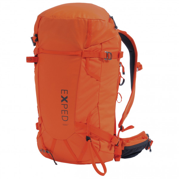 Exped - Couloir 30 - Tourenrucksack Gr 30 l rot;schwarz von Exped