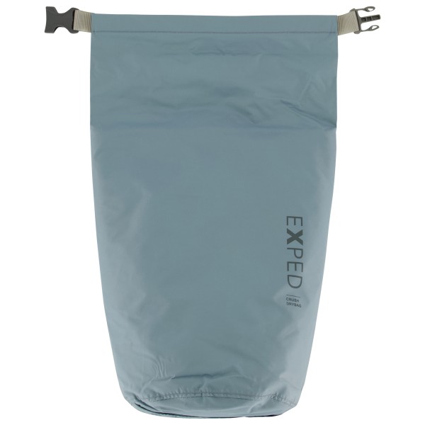 Exped - Crush Drybag - Packsack Gr XS - 3 Dimensional (1,75 l) türkis/grau von Exped