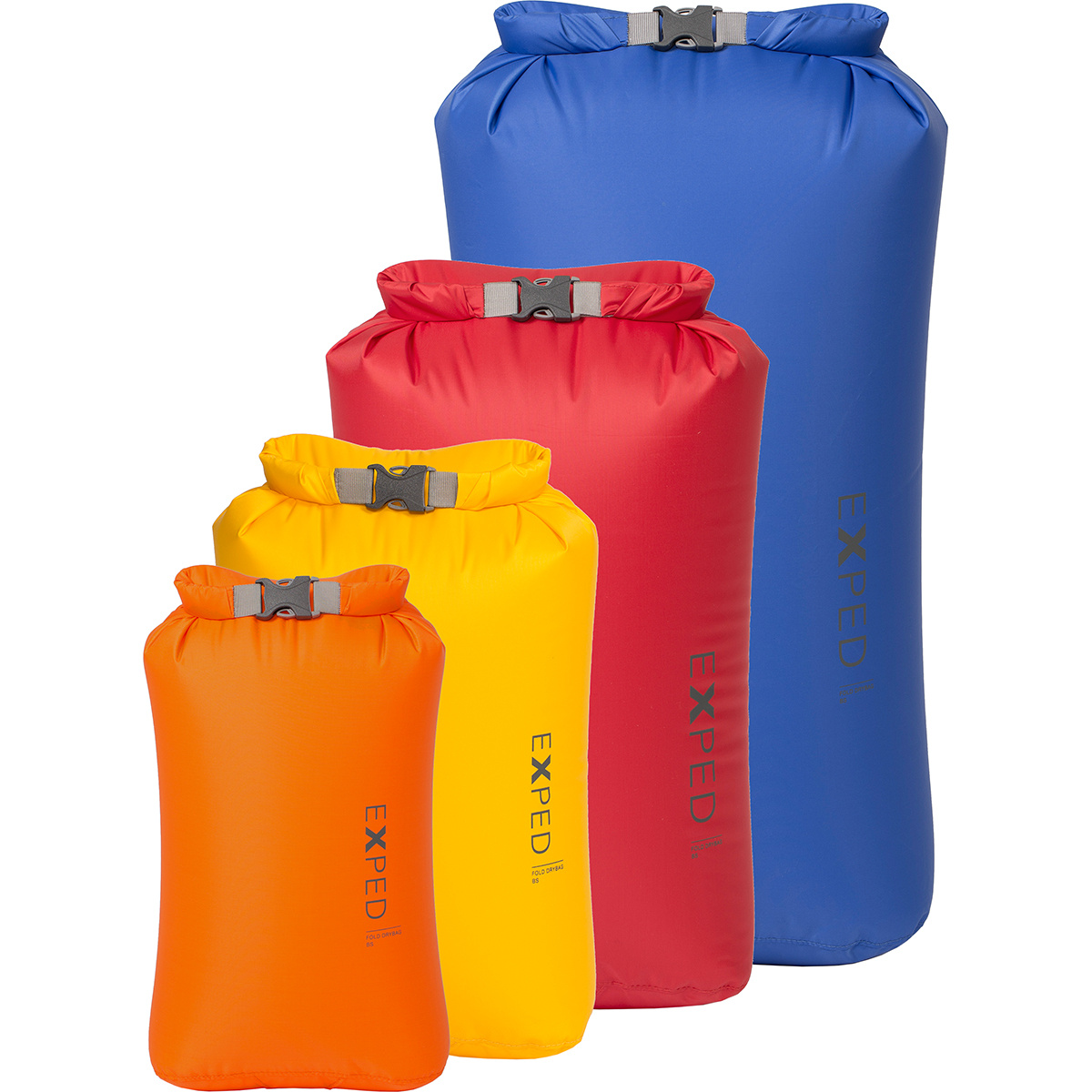 Exped Fold Drybag BS Set Packsack von Exped