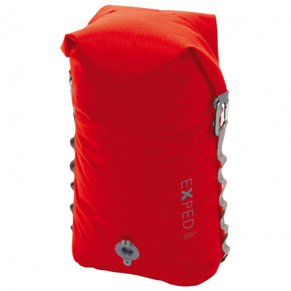 Exped - Fold-Drybag Endura - Packsack Gr 5 l;50 l grau von Exped