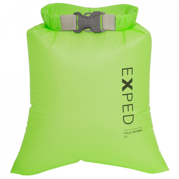 Exped - Fold Drybag UL - Packsack Gr 1 l - XXS grün von Exped