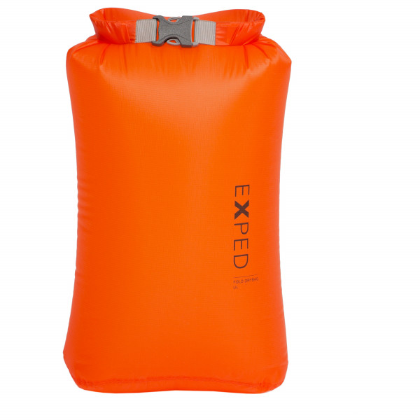 Exped - Fold Drybag UL - Packsack Gr 3 l - XS orange von Exped