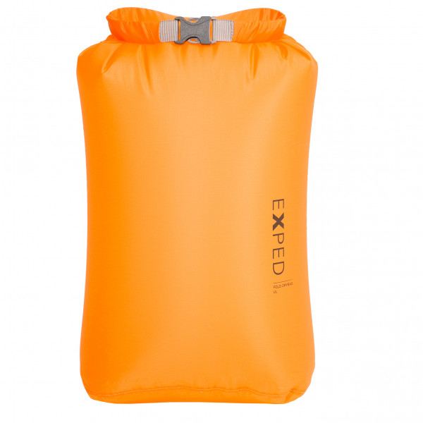 Exped - Fold Drybag UL - Packsack Gr 5 l - S orange von Exped