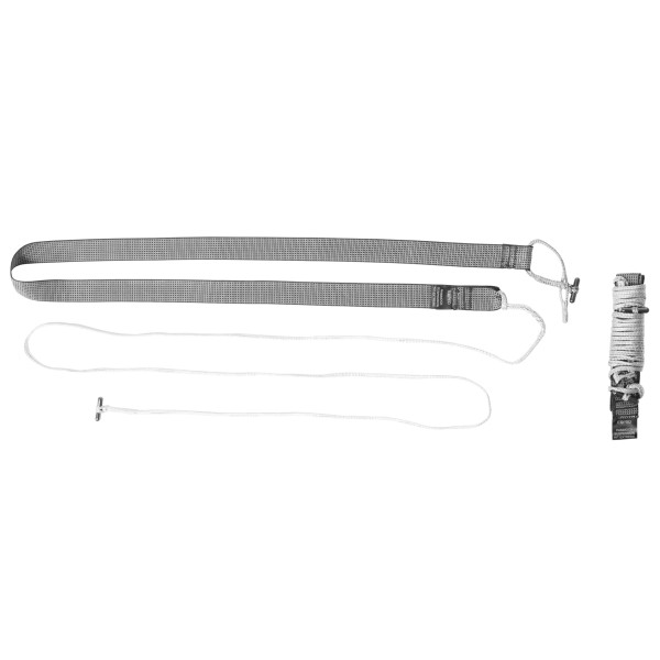 Exped - Hammock Suspension Kit Extreme - Hängemattenaufhängung Gr 2 x 3,5 m grau/beige/weiß von Exped