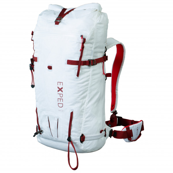 Exped - Icefall 50 - Tourenrucksack Gr 49 l - L;49 l - M grau/weiß von Exped