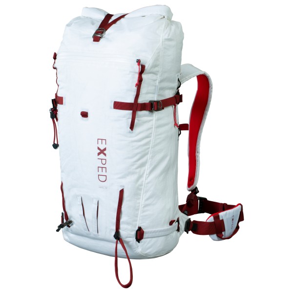 Exped - Icefall 50 - Tourenrucksack Gr 49 l - L grau/weiß von Exped