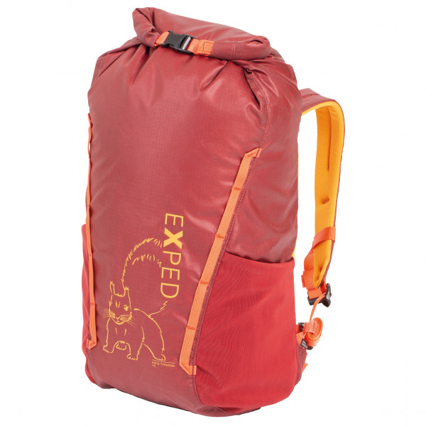 Exped - Kid's Typhoon 15 - Kinderrucksack Gr 13 l oliv;rot von Exped