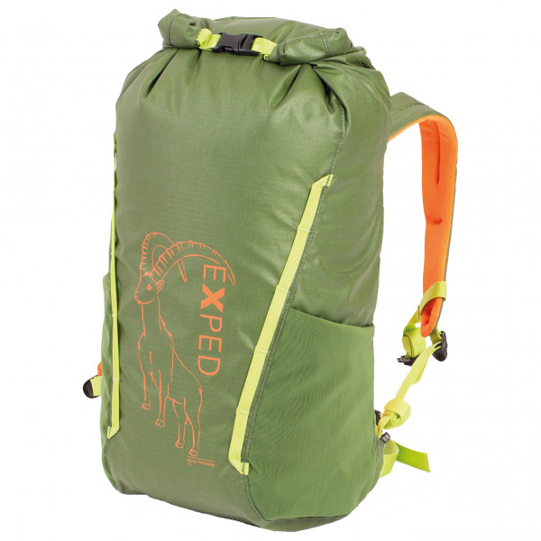 Exped - Kid's Typhoon 15 - Kinderrucksack Gr 15 l oliv von Exped