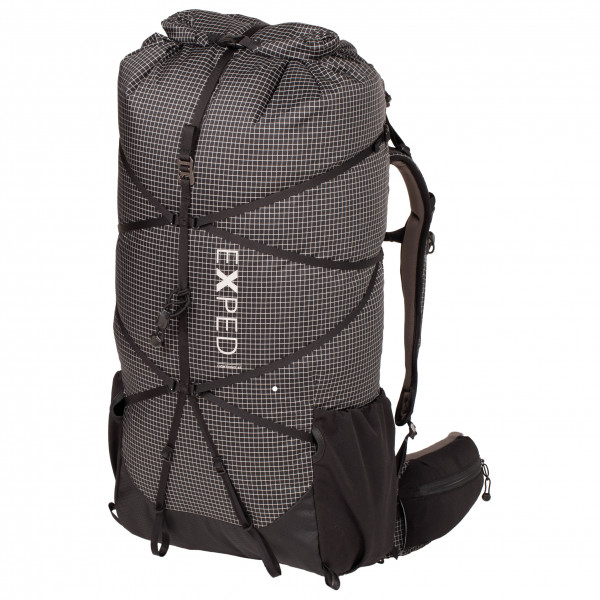 Exped - Lightning 45 - Tourenrucksack Gr 45 l - 41-58 cm grau;oliv von Exped